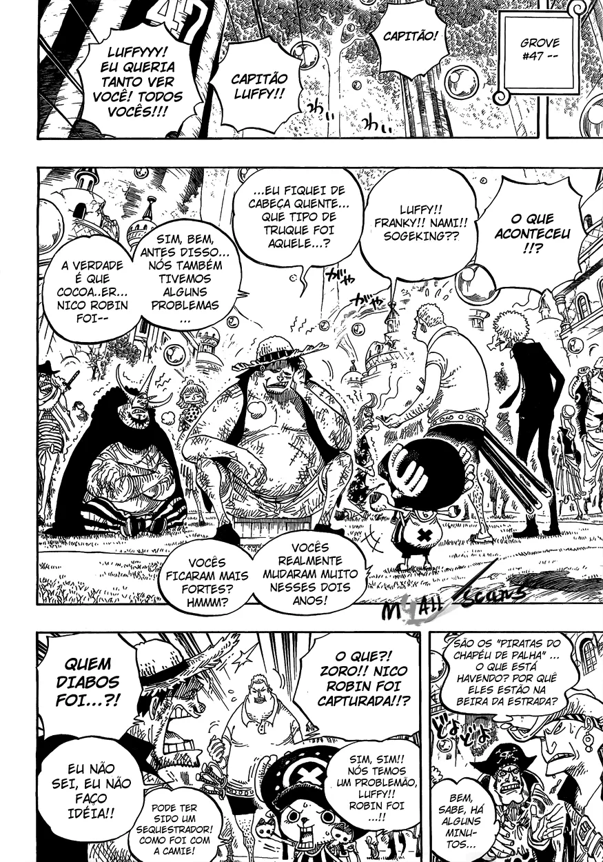 Read One Piece PT BR Manga Online