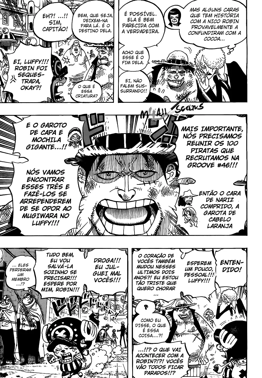 Read One Piece PT BR Manga Online