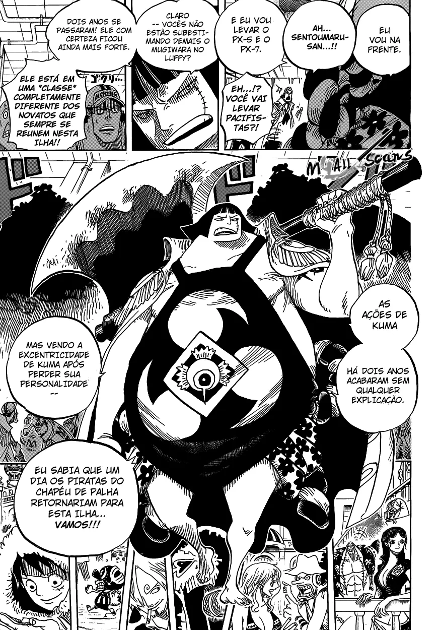 Read One Piece PT BR Manga Online