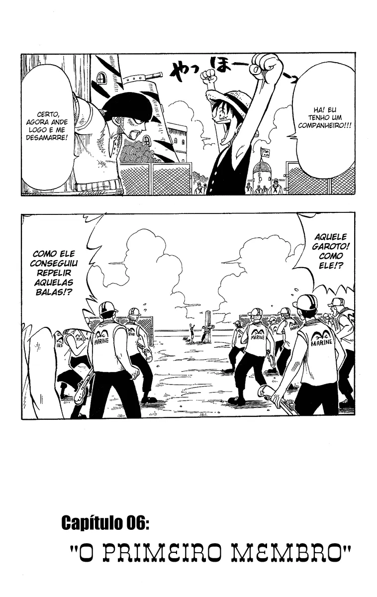 Read One Piece PT BR Manga Online