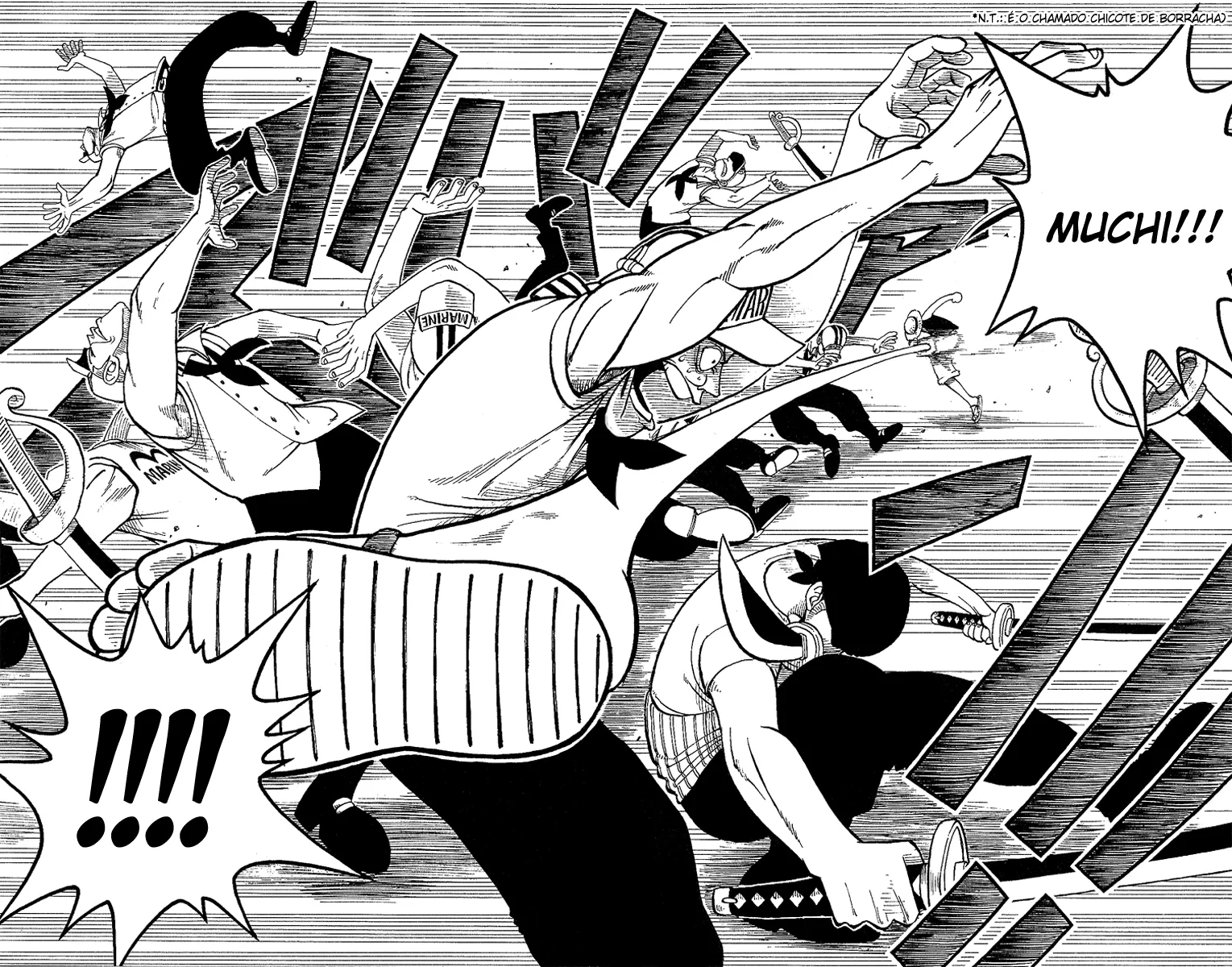 Read One Piece PT BR Manga Online