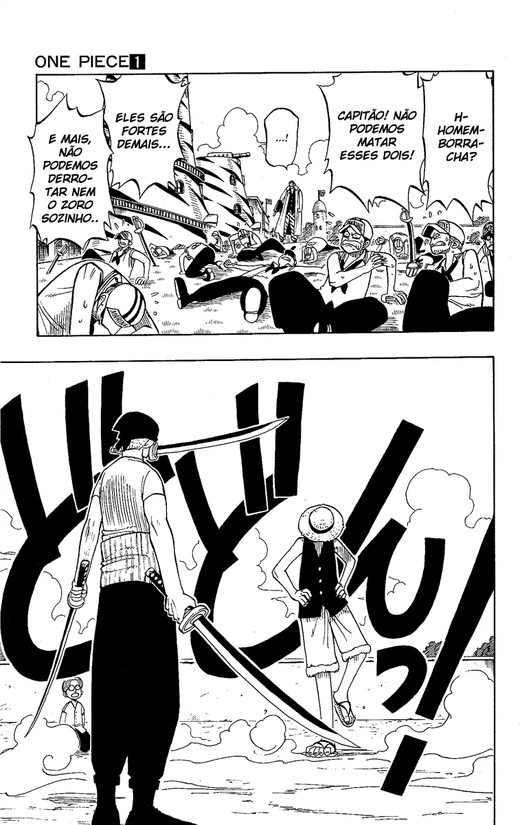 Read One Piece PT BR Manga Online