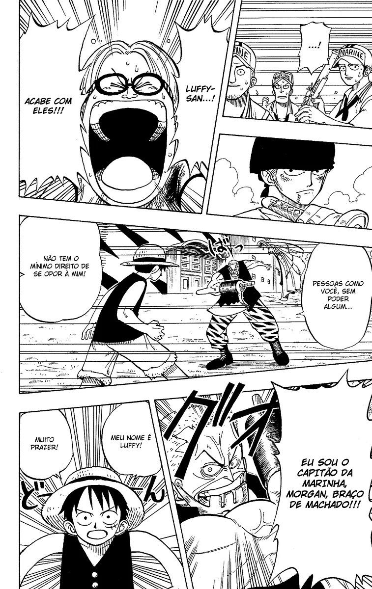 Read One Piece PT BR Manga Online