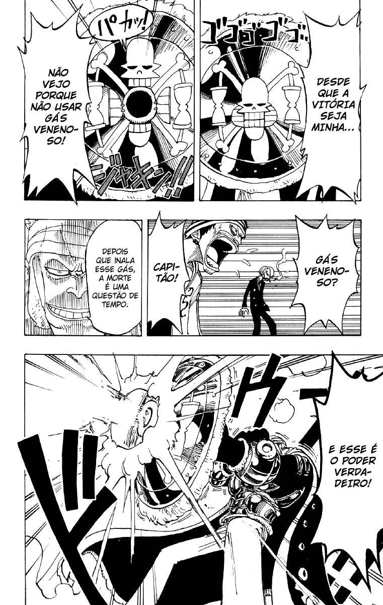 Read One Piece PT BR Manga Online