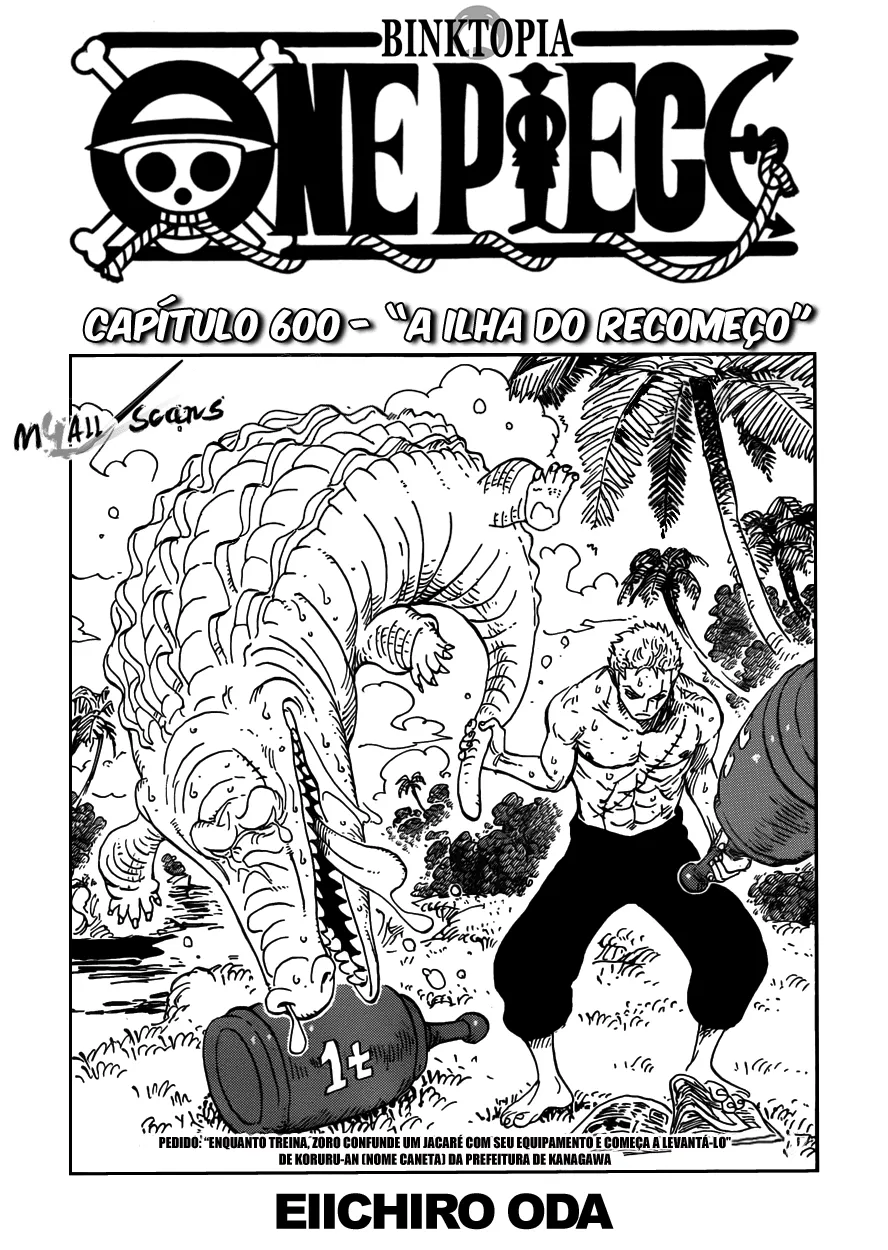 Read One Piece PT BR Manga Online