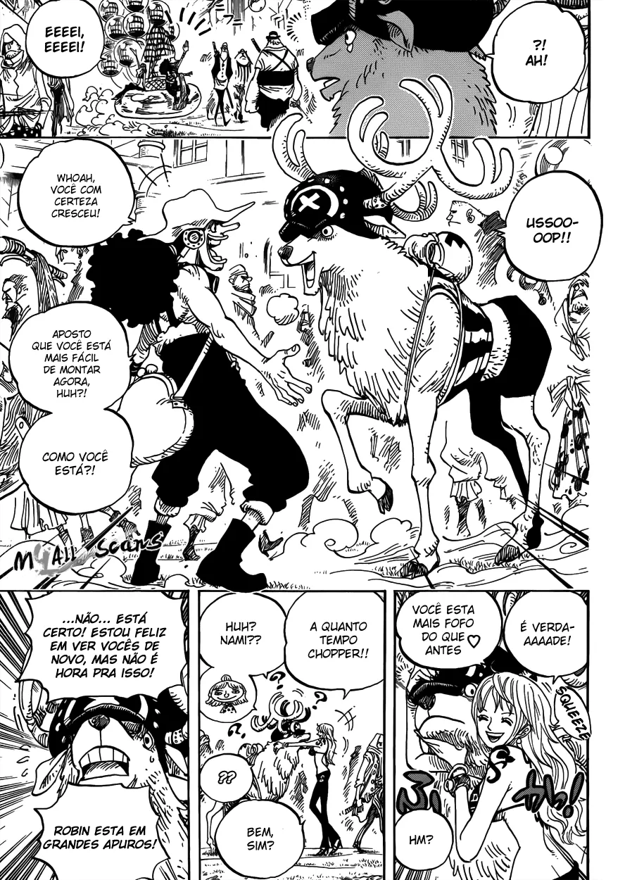 Read One Piece PT BR Manga Online