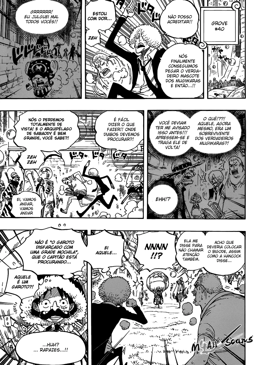 Read One Piece PT BR Manga Online