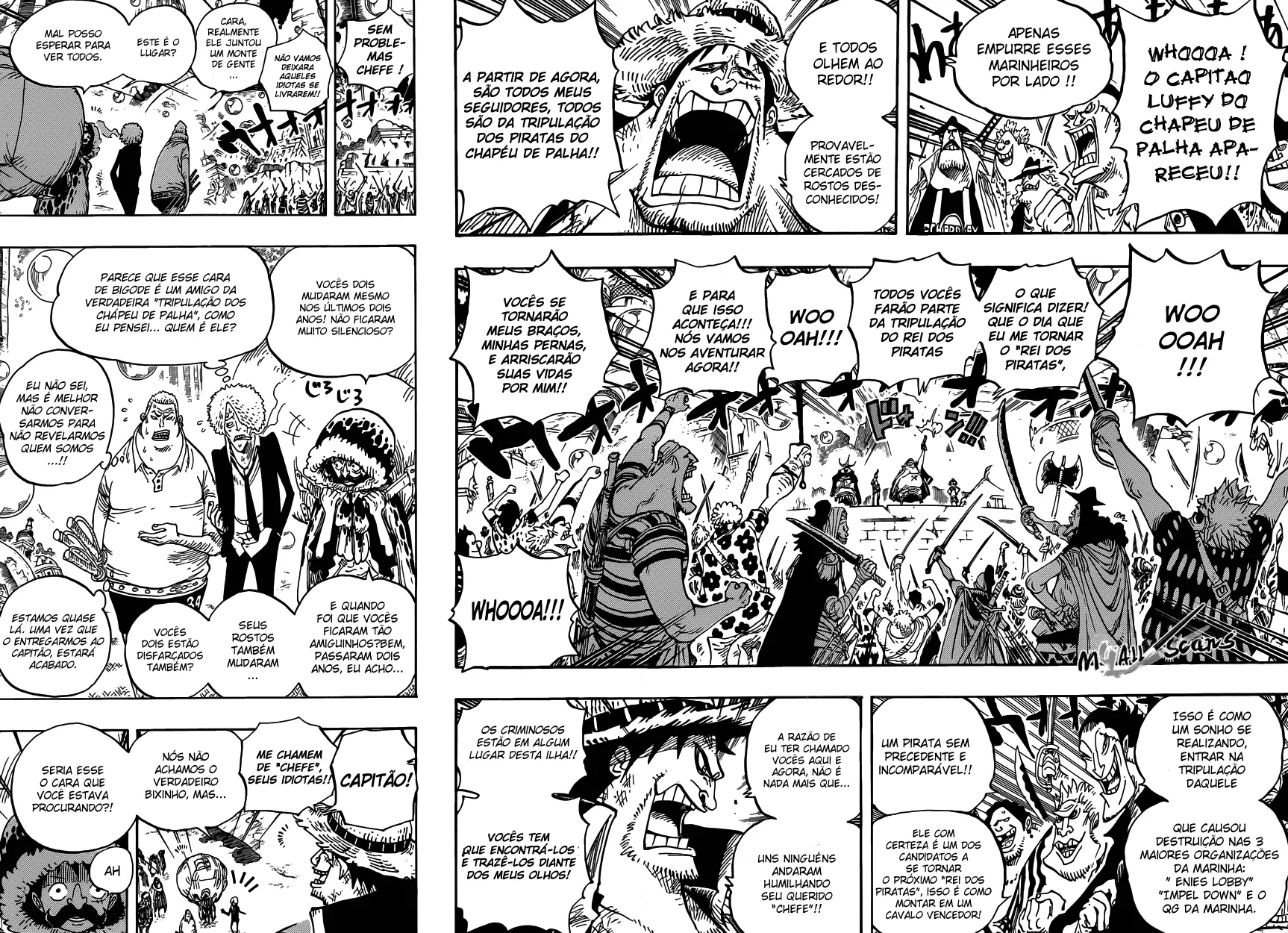Read One Piece PT BR Manga Online