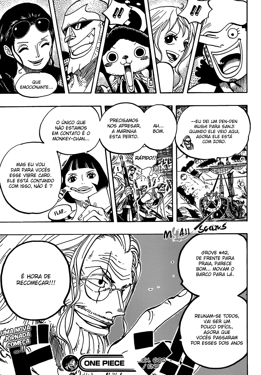 Read One Piece PT BR Manga Online