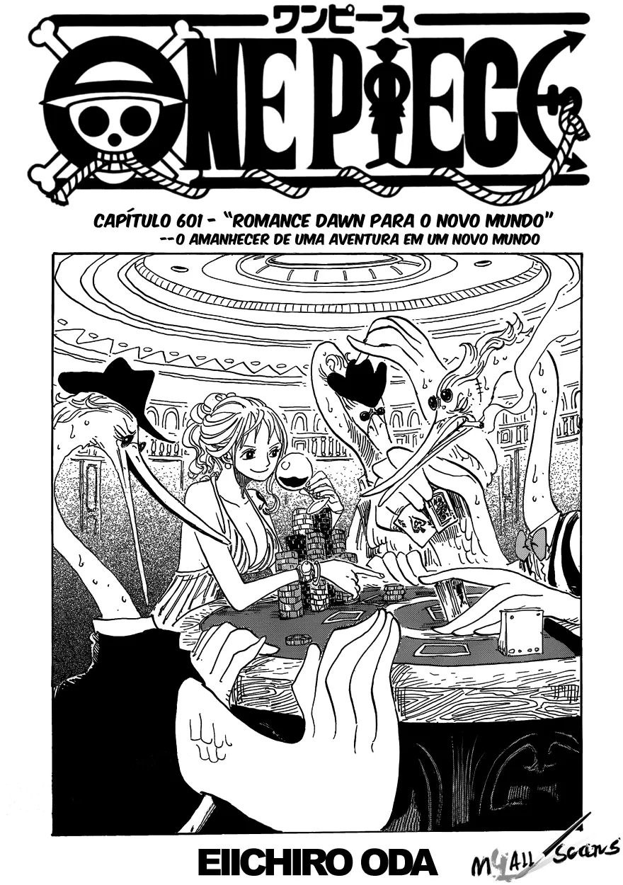 Read One Piece PT BR Manga Online
