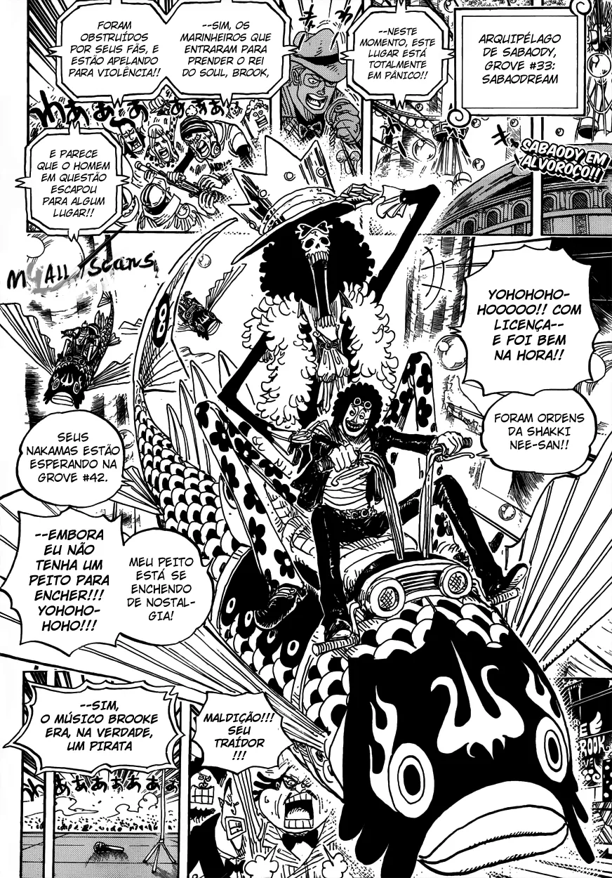 Read One Piece PT BR Manga Online