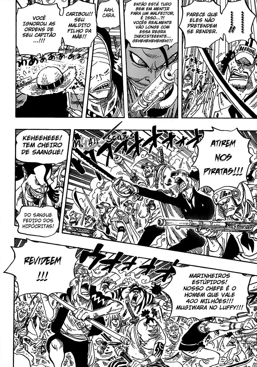 Read One Piece PT BR Manga Online