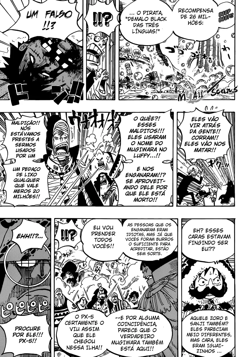 Read One Piece PT BR Manga Online