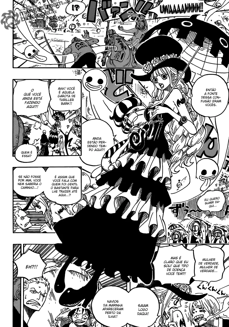 Read One Piece PT BR Manga Online