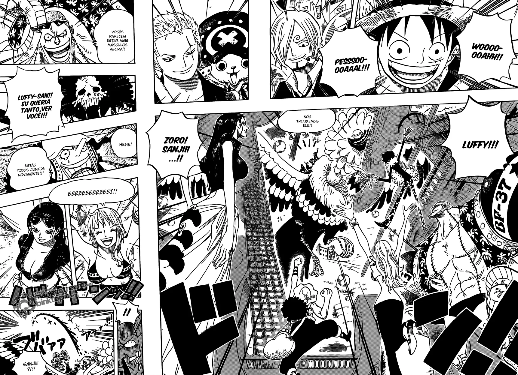 Read One Piece PT BR Manga Online