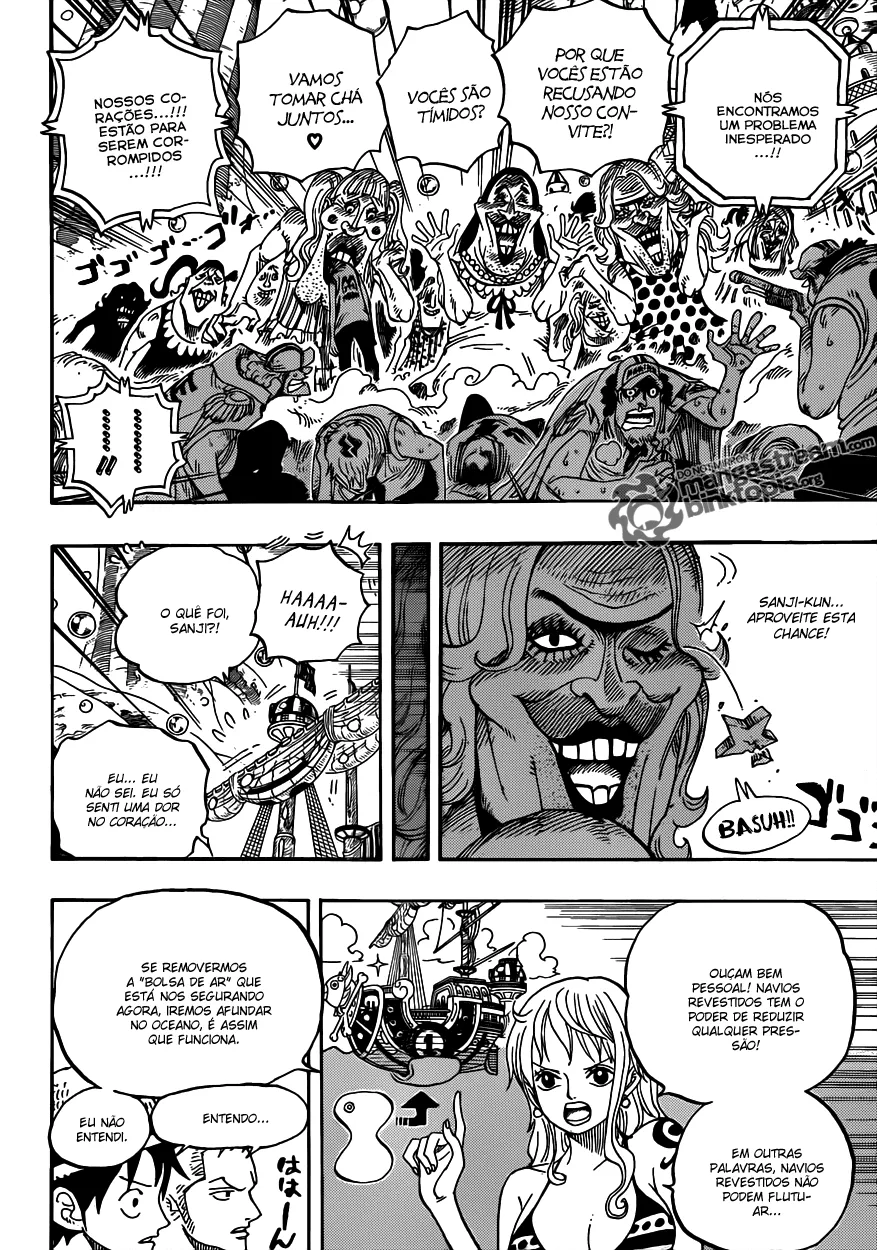 Read One Piece PT BR Manga Online