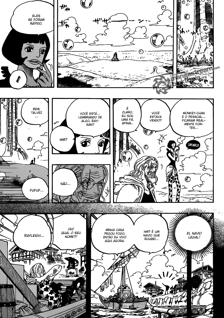Read One Piece PT BR Manga Online