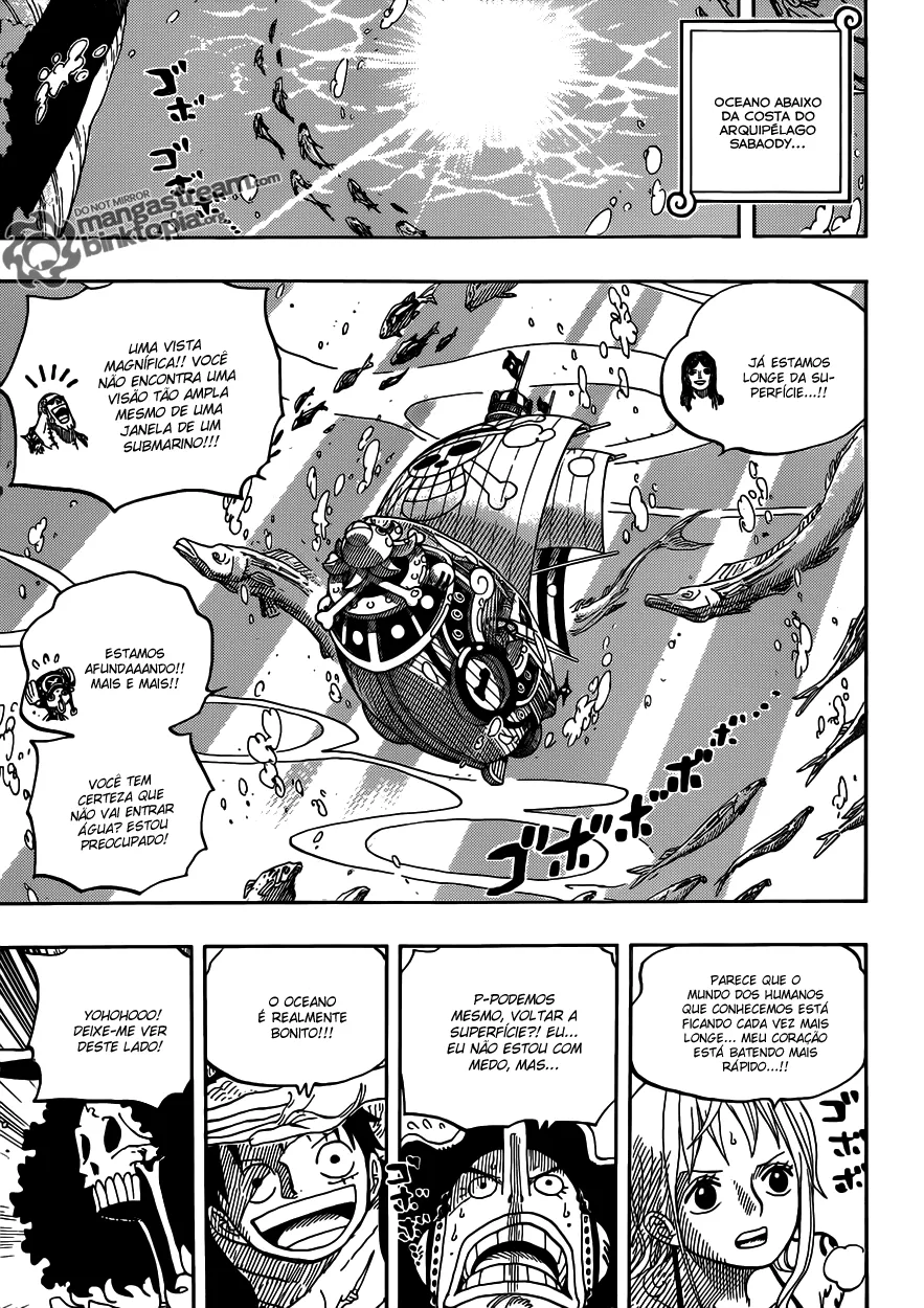 Read One Piece PT BR Manga Online