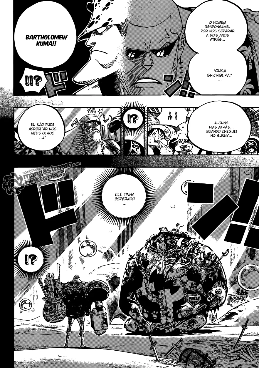 Read One Piece PT BR Manga Online