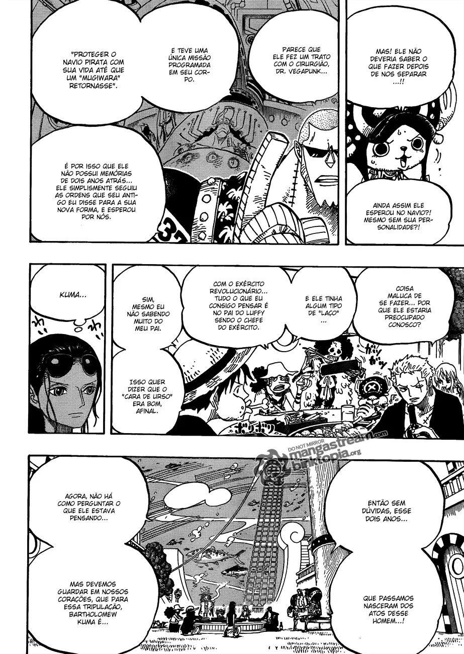 Read One Piece PT BR Manga Online