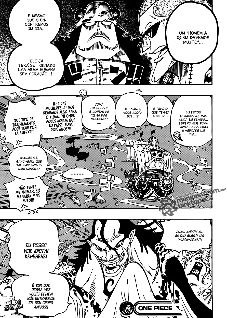 Read One Piece PT BR Manga Online