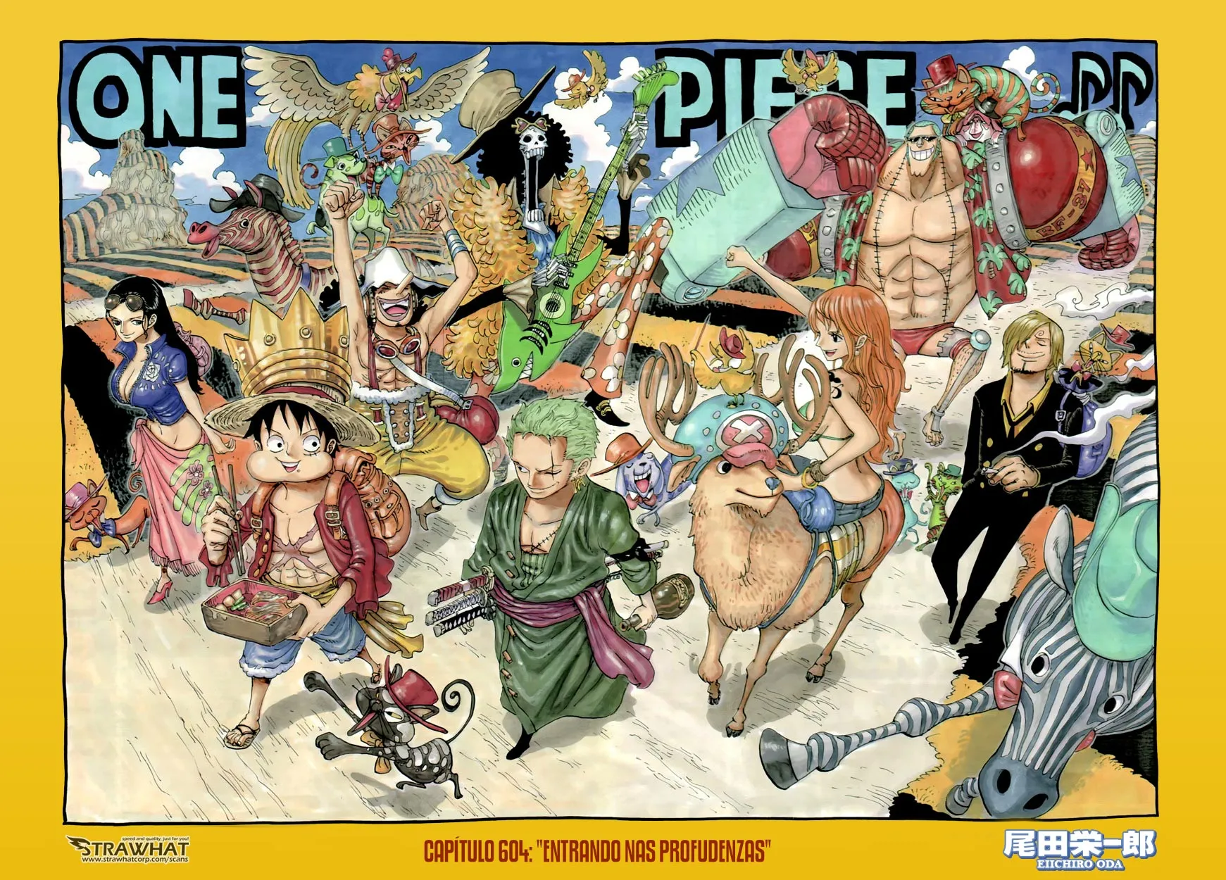 Read One Piece PT BR Manga Online