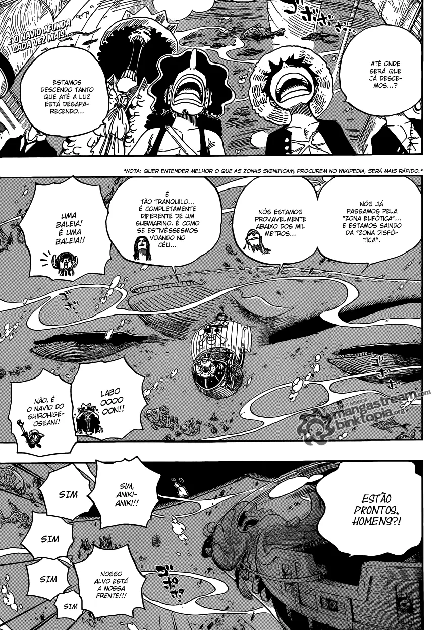 Read One Piece PT BR Manga Online