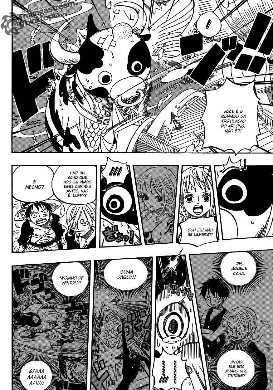 Read One Piece PT BR Manga Online
