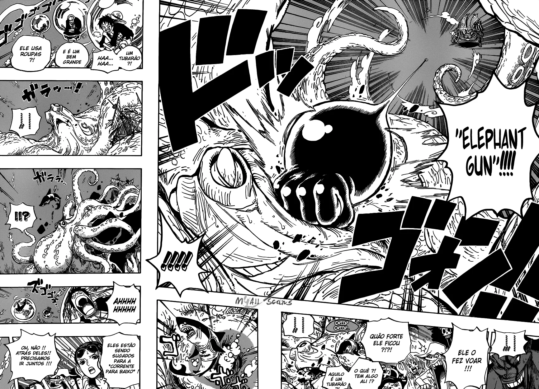 Read One Piece PT BR Manga Online