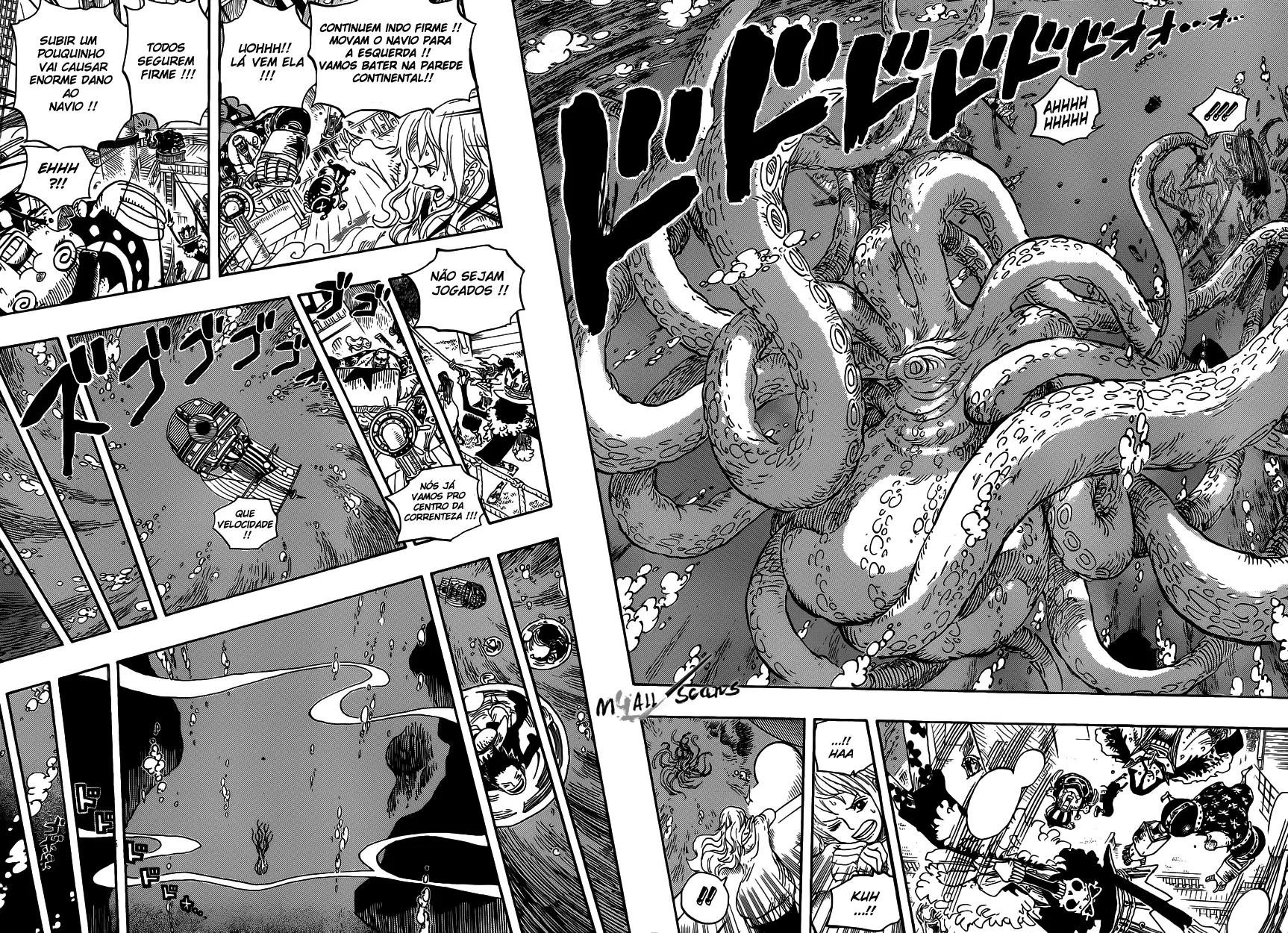 Read One Piece PT BR Manga Online