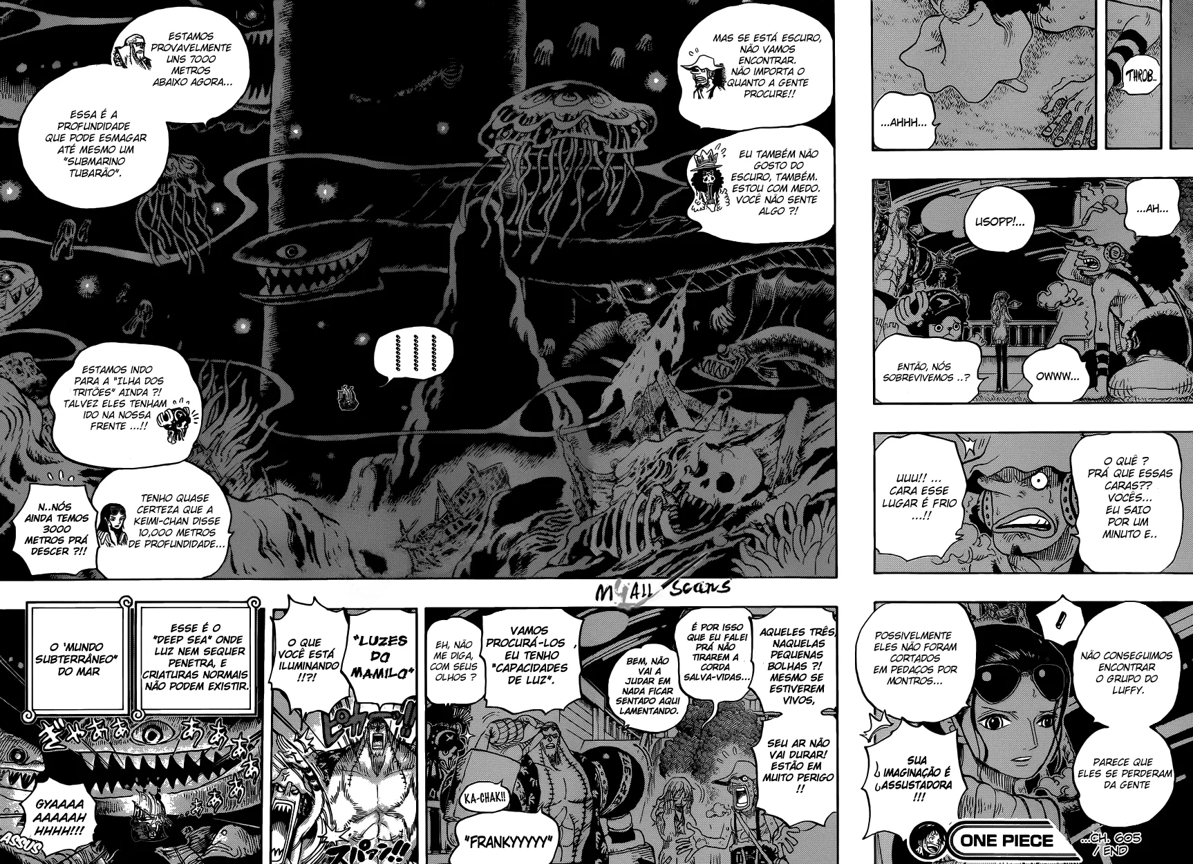 Read One Piece PT BR Manga Online