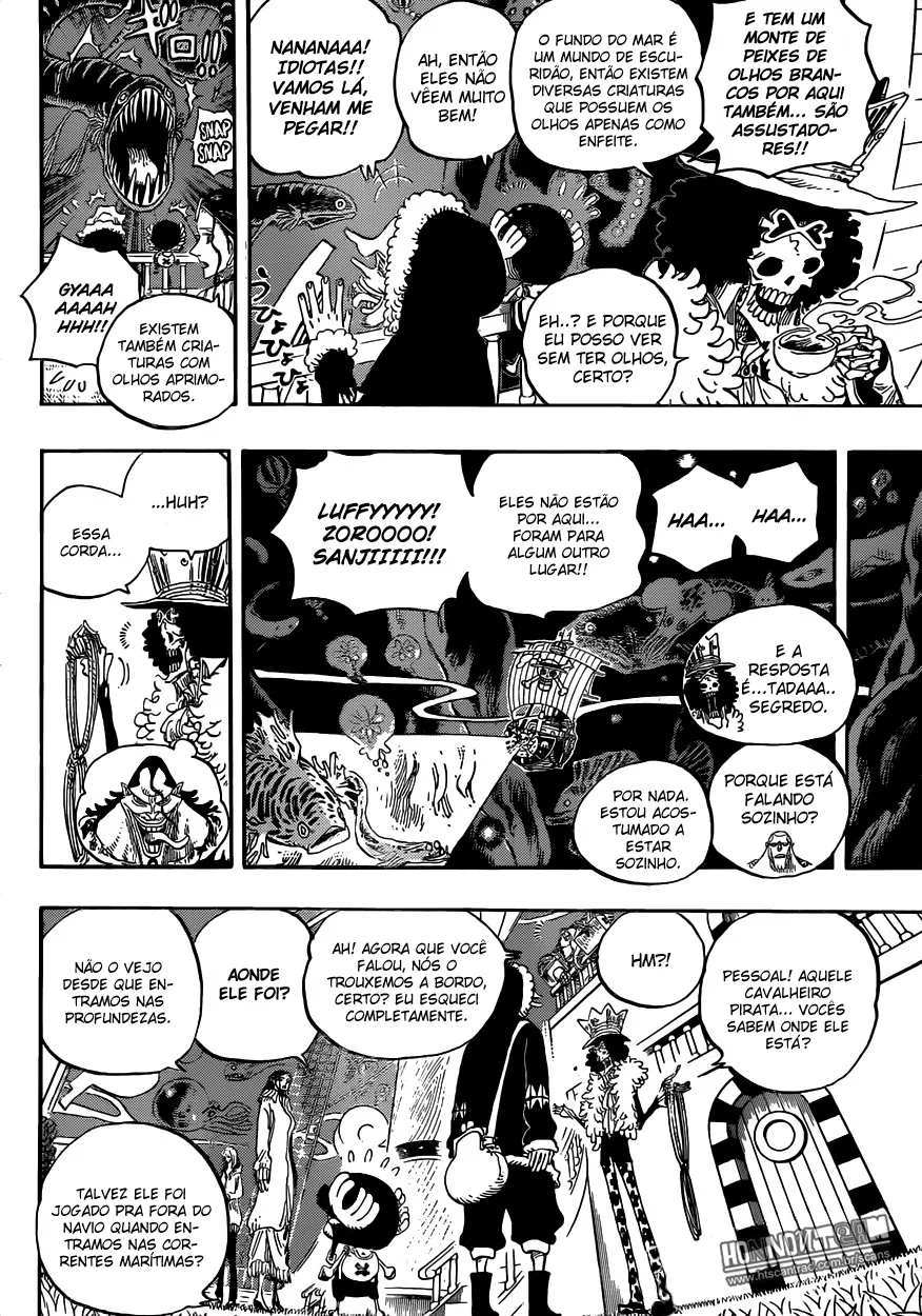 Read One Piece PT BR Manga Online