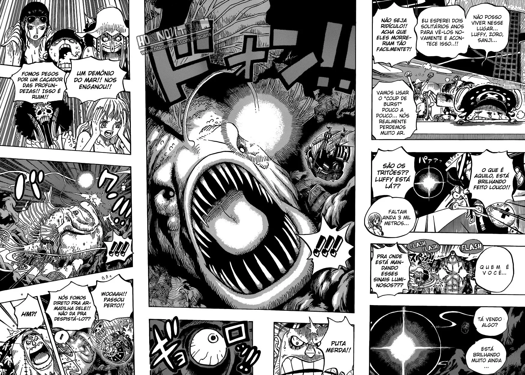 Read One Piece PT BR Manga Online