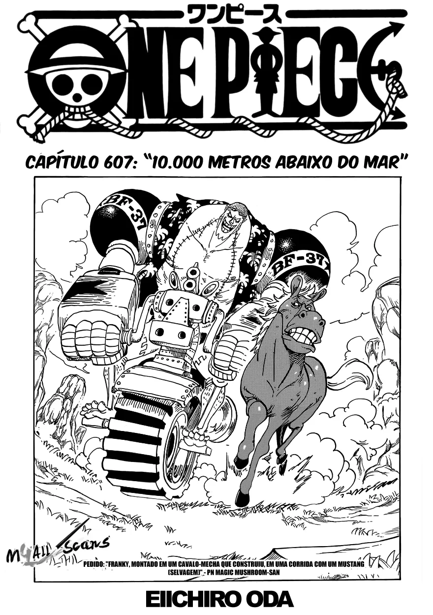 Read One Piece PT BR Manga Online