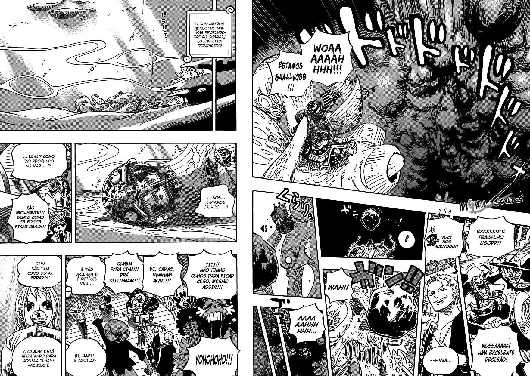 Read One Piece PT BR Manga Online