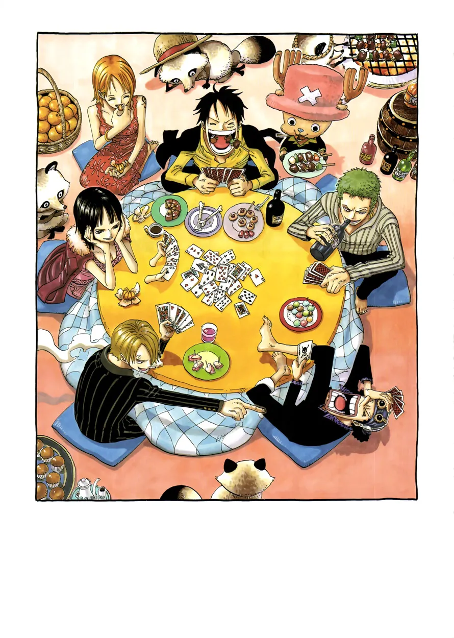 Read One Piece PT BR Manga Online