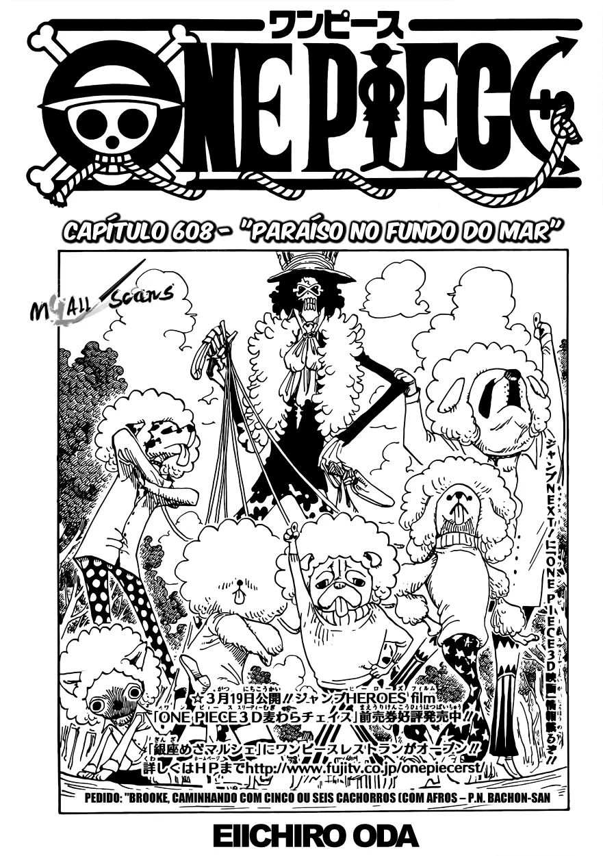 Read One Piece PT BR Manga Online