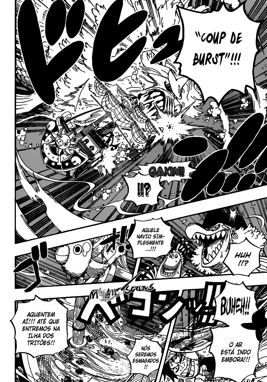 Read One Piece PT BR Manga Online