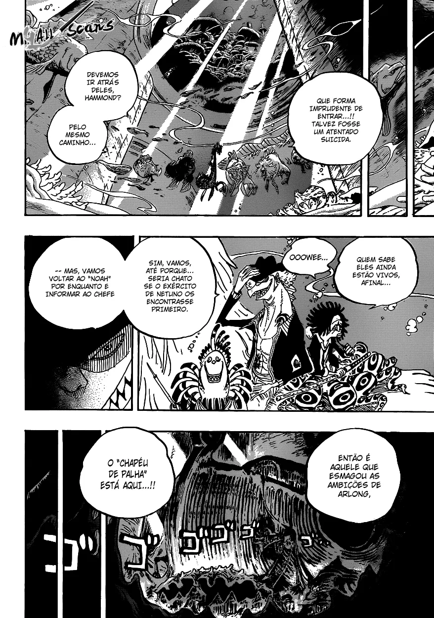 Read One Piece PT BR Manga Online