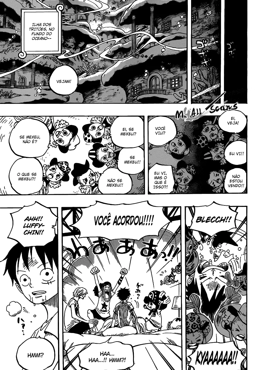 Read One Piece PT BR Manga Online