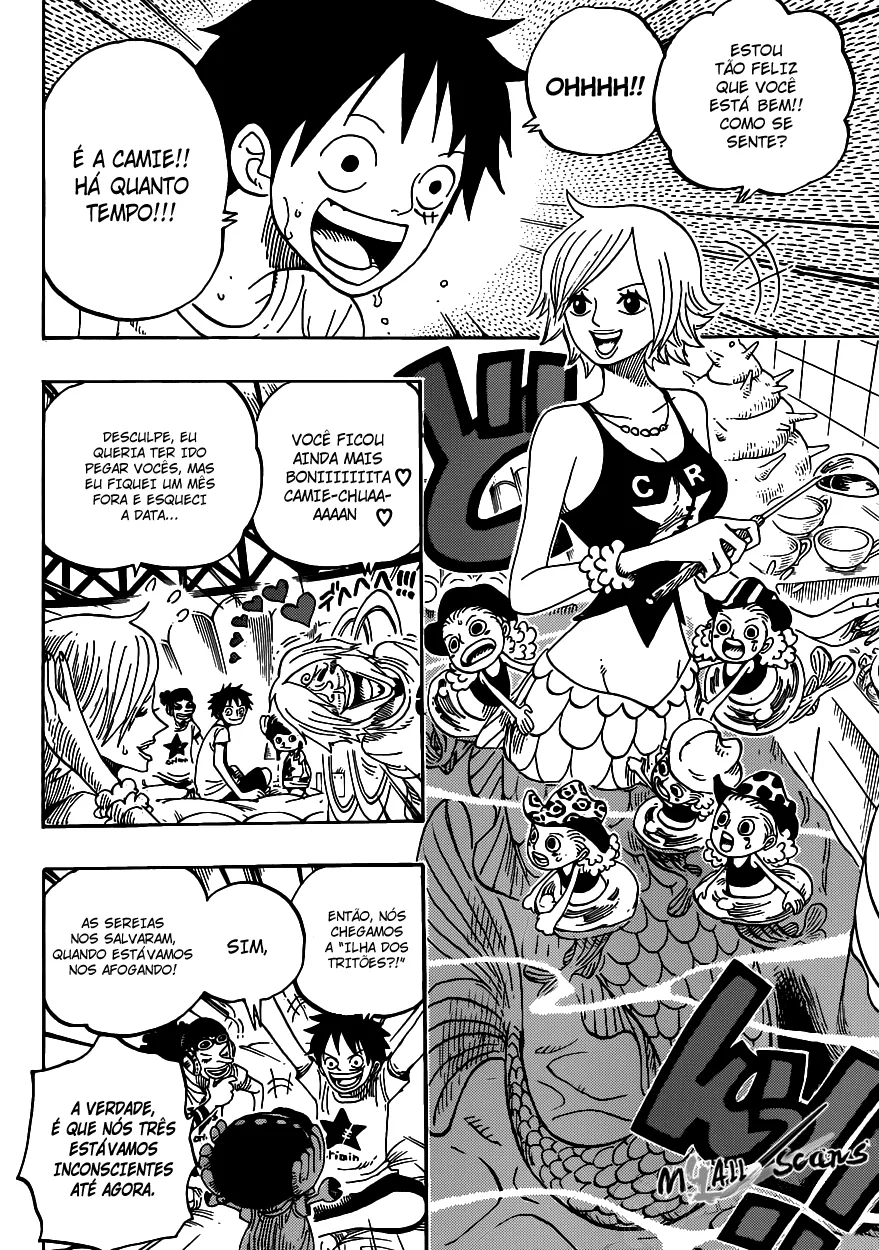 Read One Piece PT BR Manga Online