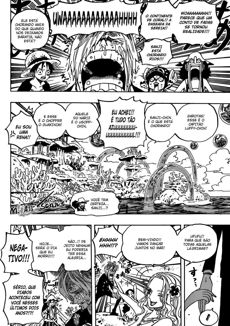 Read One Piece PT BR Manga Online