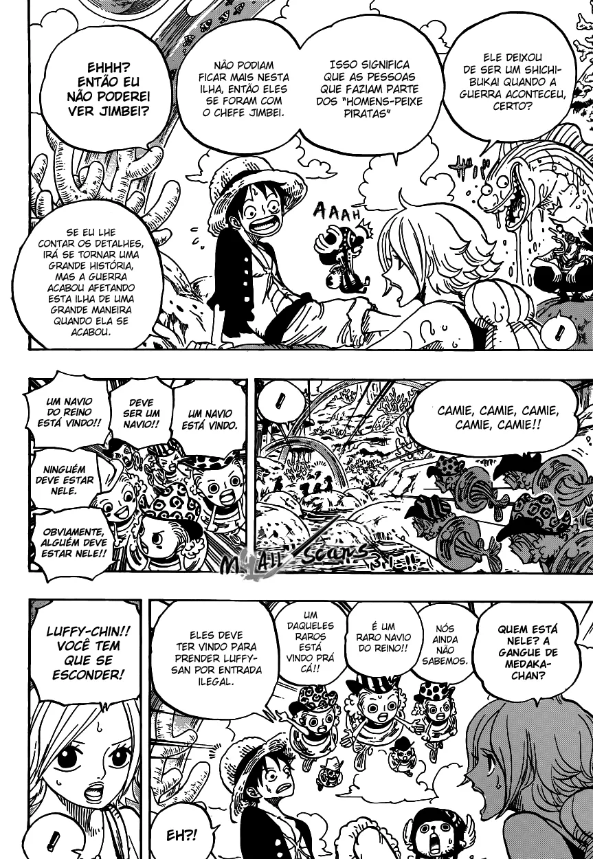 Read One Piece PT BR Manga Online