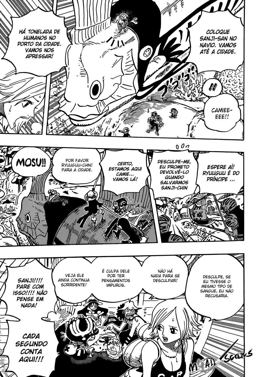Read One Piece PT BR Manga Online