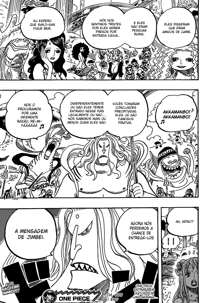 Read One Piece PT BR Manga Online