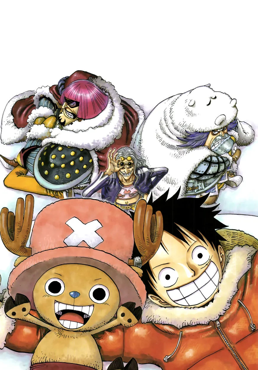 Read One Piece PT BR Manga Online