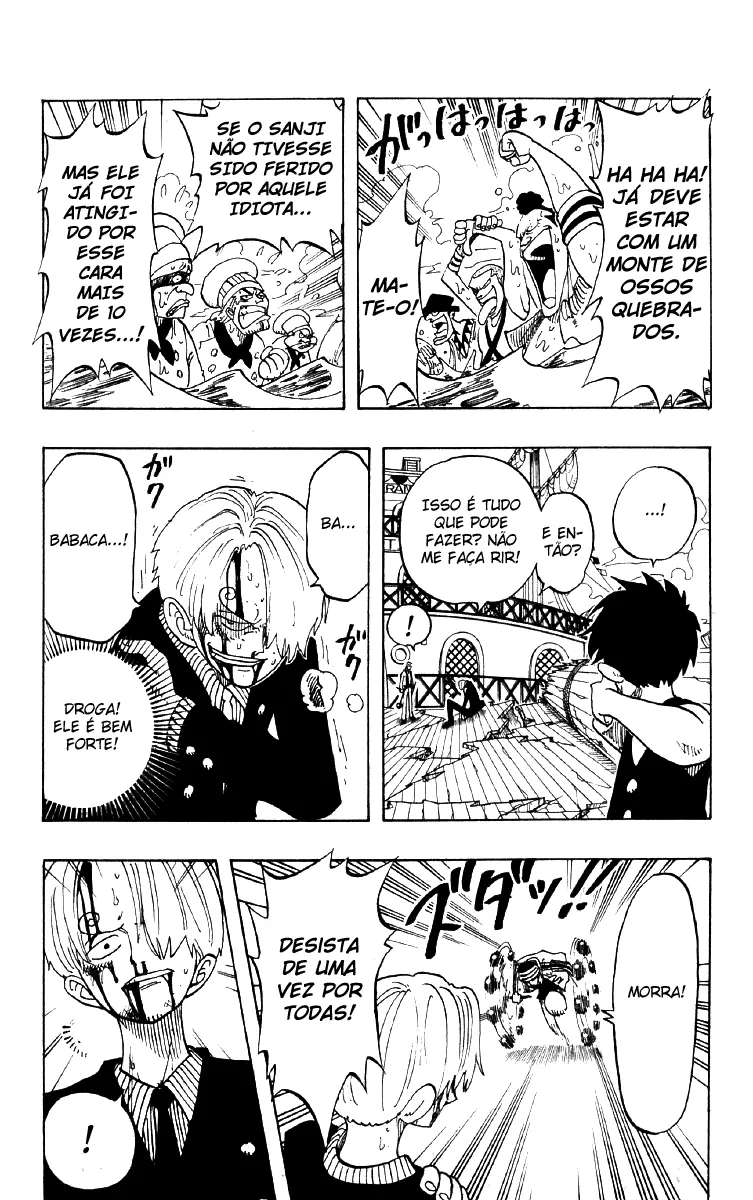 Read One Piece PT BR Manga Online