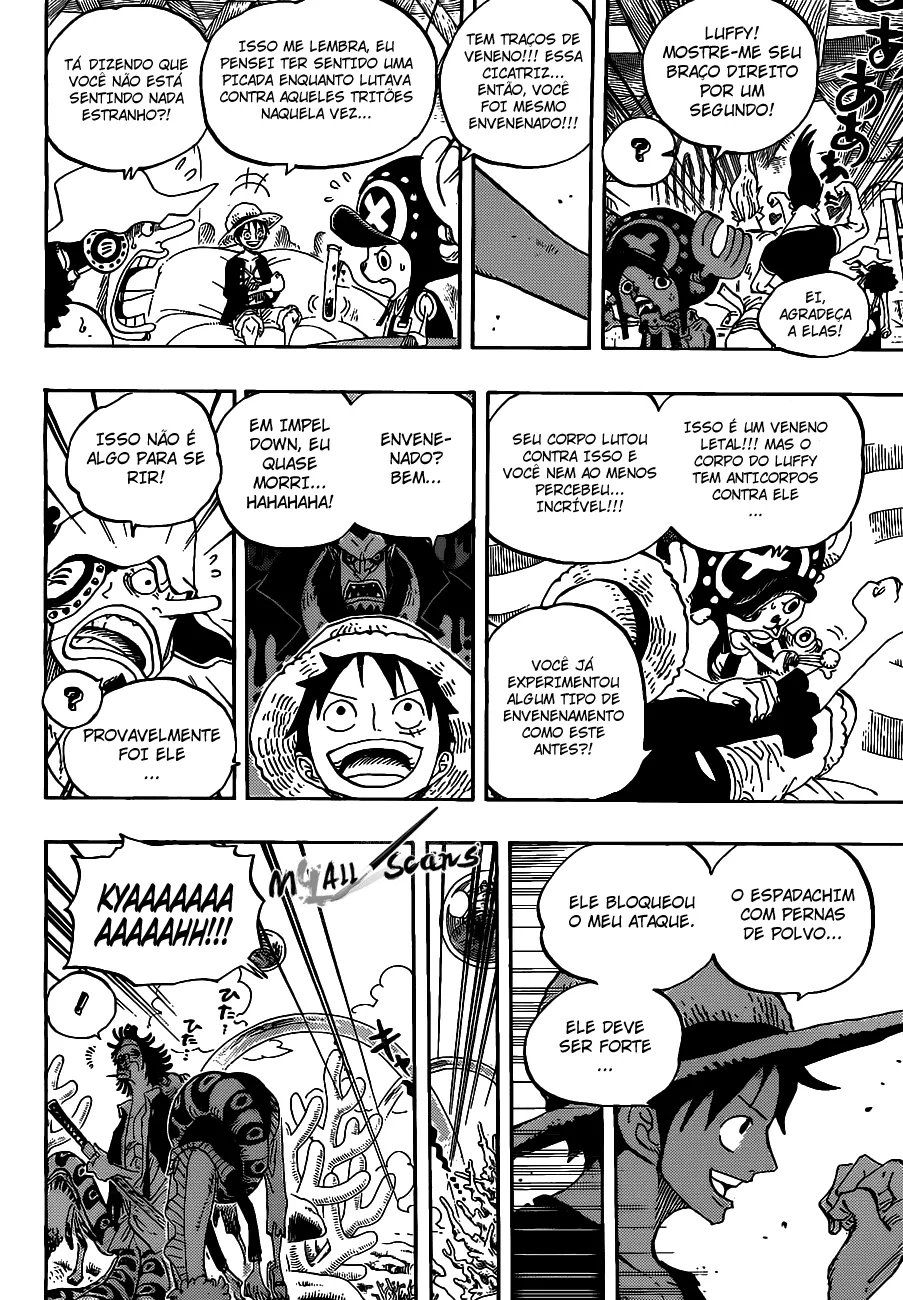 Read One Piece PT BR Manga Online