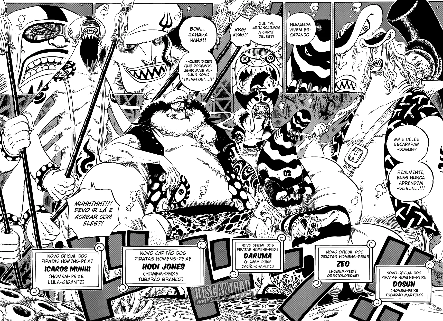Read One Piece PT BR Manga Online
