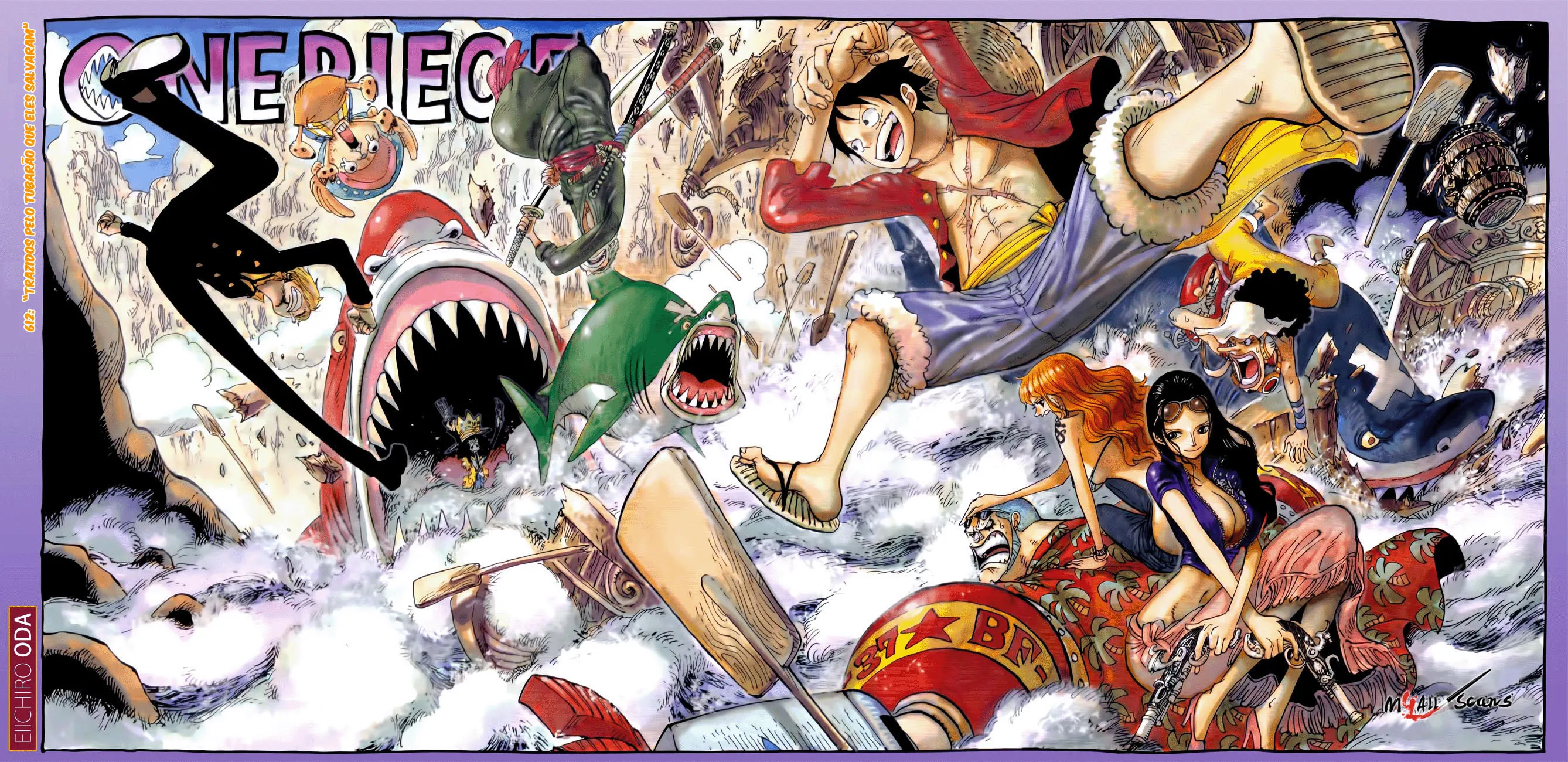 Read One Piece PT BR Manga Online